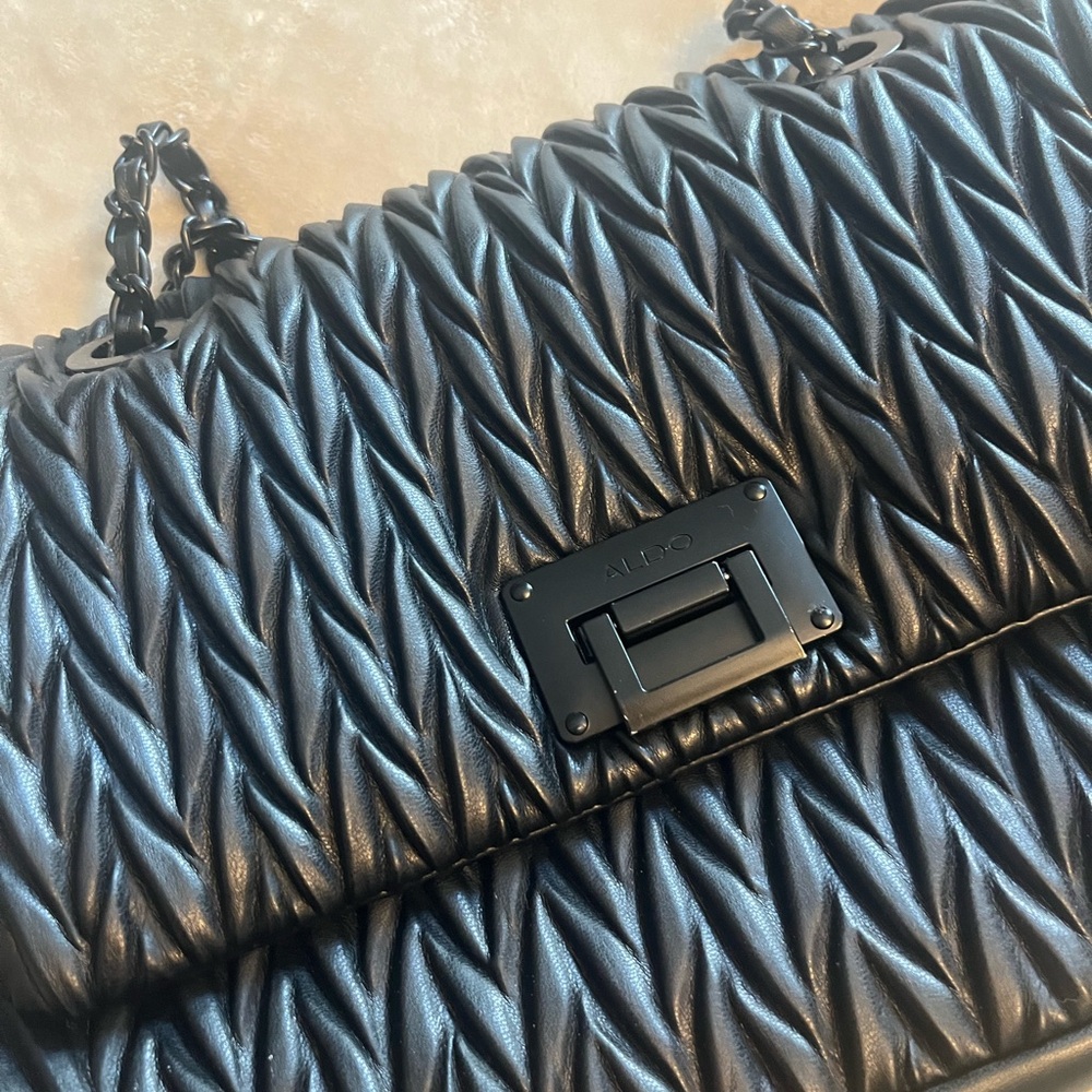 Aldo black purse